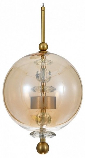 Подвесной светильник Indigo Illusione 11055/1P Amber в Тобольске - tobolsk.mebel24.online | фото