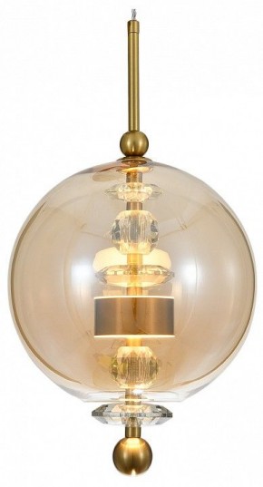 Подвесной светильник Indigo Illusione 11055/1P Amber в Тобольске - tobolsk.mebel24.online | фото 3