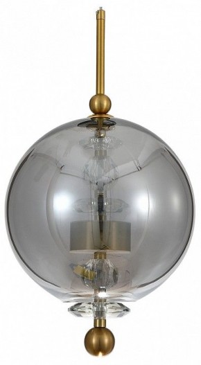 Подвесной светильник Indigo Illusione 11055/1P Smoke в Тобольске - tobolsk.mebel24.online | фото