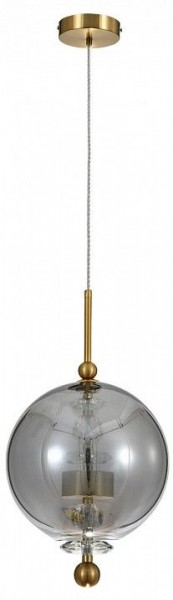 Подвесной светильник Indigo Illusione 11055/1P Smoke в Тобольске - tobolsk.mebel24.online | фото 2