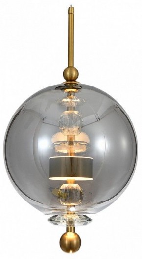 Подвесной светильник Indigo Illusione 11055/1P Smoke в Тобольске - tobolsk.mebel24.online | фото 3
