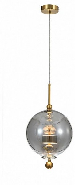 Подвесной светильник Indigo Illusione 11055/1P Smoke в Тобольске - tobolsk.mebel24.online | фото 4