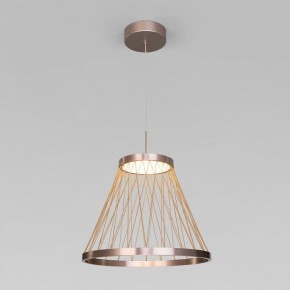 Подвесной светильник Eurosvet Cesta 40016/1 LED коричневый в Тобольске - tobolsk.mebel24.online | фото 2