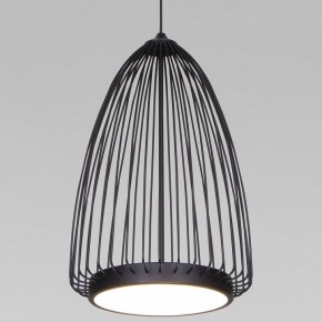 Подвесной светильник Eurosvet Comodita 40009/1 LED черный в Тобольске - tobolsk.mebel24.online | фото