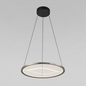 Подвесной светильник Eurosvet Occhio 40026/1 LED серый в Тобольске - tobolsk.mebel24.online | фото 2