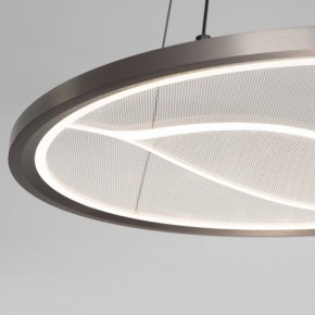 Подвесной светильник Eurosvet Occhio 40026/1 LED серый в Тобольске - tobolsk.mebel24.online | фото 6