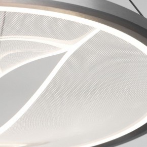 Подвесной светильник Eurosvet Occhio 40026/1 LED серый в Тобольске - tobolsk.mebel24.online | фото 7
