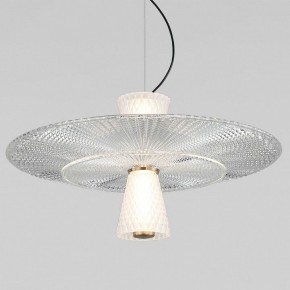 Подвесной светильник Eurosvet Titania 40029/1 LED белый в Тобольске - tobolsk.mebel24.online | фото