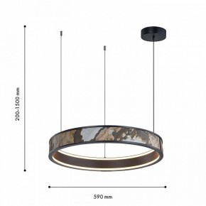 Подвесной светильник Favourite Lago 4598-1P в Тобольске - tobolsk.mebel24.online | фото 4