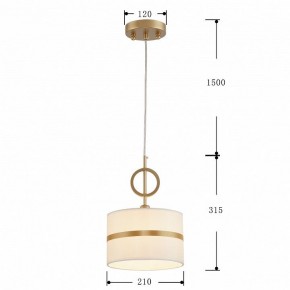 Подвесной светильник Favourite Mateo 2634-1P в Тобольске - tobolsk.mebel24.online | фото 4