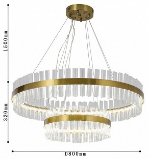 Подвесной светильник Favourite Placerat 4012-12P в Тобольске - tobolsk.mebel24.online | фото 3