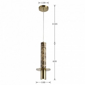 Подвесной светильник Favourite Rocky 2747-1P в Тобольске - tobolsk.mebel24.online | фото 4