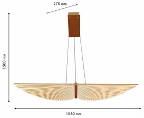 Подвесной светильник Favourite Vingar 4380-2P в Тобольске - tobolsk.mebel24.online | фото 7
