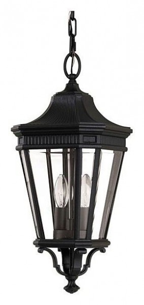 Подвесной светильник Feiss Cotswold Lane FE-COTSLN8-M-BK в Тобольске - tobolsk.mebel24.online | фото
