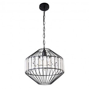 Подвесной светильник Imex MD.1710 MD.1710-1-P BK в Тобольске - tobolsk.mebel24.online | фото 3