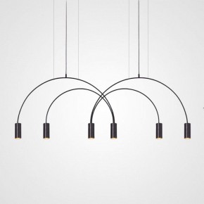 Подвесной светильник Imperiumloft Arc Black ARC01 в Тобольске - tobolsk.mebel24.online | фото 3
