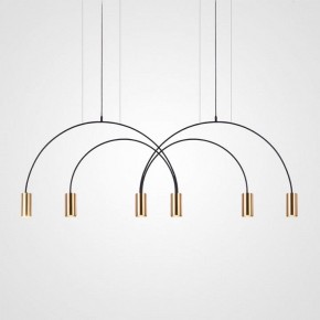 Подвесной светильник Imperiumloft Arc Gold ARC01 в Тобольске - tobolsk.mebel24.online | фото 3