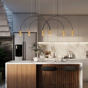 Подвесной светильник Imperiumloft Arc Gold ARC01 в Тобольске - tobolsk.mebel24.online | фото 4