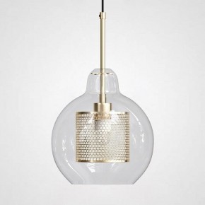 Подвесной светильник Imperiumloft Catch F Pear Brass CATCH-F01 в Тобольске - tobolsk.mebel24.online | фото
