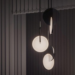 Подвесной светильник Imperiumloft Eclipse Pendant Light By Broom 145872-26 в Тобольске - tobolsk.mebel24.online | фото 2