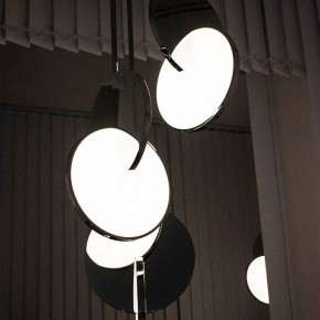 Подвесной светильник Imperiumloft Eclipse Pendant Light By Broom 145872-26 в Тобольске - tobolsk.mebel24.online | фото 4