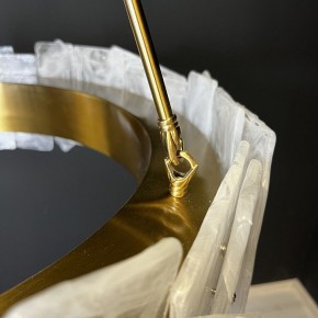 Подвесной светильник Imperiumloft Frost Patterns & Brass 40.2375 в Тобольске - tobolsk.mebel24.online | фото 6