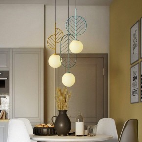 Подвесной светильник Imperiumloft Leaf C LEAF01 в Тобольске - tobolsk.mebel24.online | фото 4