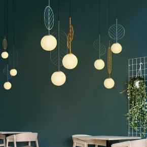 Подвесной светильник Imperiumloft Leaf C LEAF01 в Тобольске - tobolsk.mebel24.online | фото 5