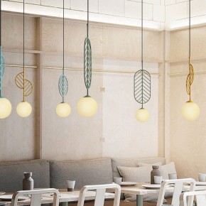 Подвесной светильник Imperiumloft Leaf C LEAF01 в Тобольске - tobolsk.mebel24.online | фото 6