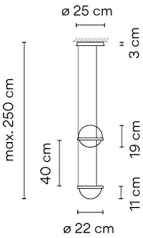 Подвесной светильник Imperiumloft Palma Wall Lamp 22.93727 в Тобольске - tobolsk.mebel24.online | фото 5