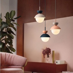 Подвесной светильник Imperiumloft Pompon POMPON01 в Тобольске - tobolsk.mebel24.online | фото 4