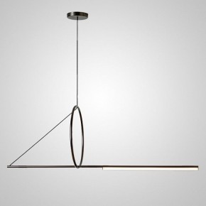 Подвесной светильник Imperiumloft Suspension Cercle Et Trait – Graphite Satine 40.1282-0 в Тобольске - tobolsk.mebel24.online | фото 2