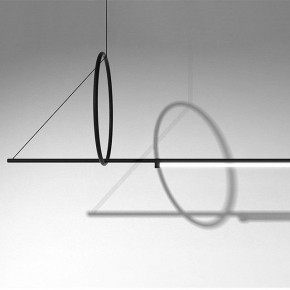 Подвесной светильник Imperiumloft Suspension Cercle Et Trait – Graphite Satine 40.1282-0 в Тобольске - tobolsk.mebel24.online | фото 3