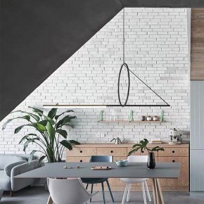Подвесной светильник Imperiumloft Suspension Cercle Et Trait – Graphite Satine 40.1282-0 в Тобольске - tobolsk.mebel24.online | фото 5