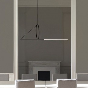 Подвесной светильник Imperiumloft Suspension Cercle Et Trait – Graphite Satine 40.1282-0 в Тобольске - tobolsk.mebel24.online | фото 9