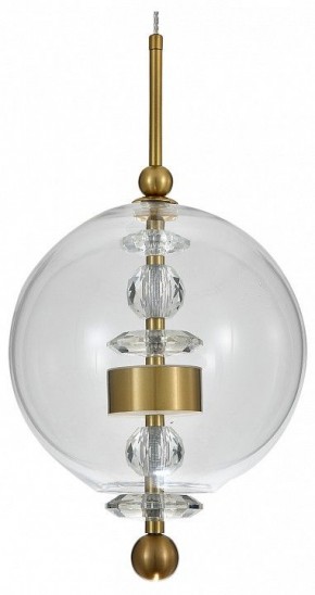 Подвесной светильник Indigo Illusione 11055/1P Clear в Тобольске - tobolsk.mebel24.online | фото 1