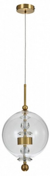 Подвесной светильник Indigo Illusione 11055/1P Clear в Тобольске - tobolsk.mebel24.online | фото 2