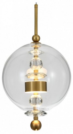 Подвесной светильник Indigo Illusione 11055/1P Clear в Тобольске - tobolsk.mebel24.online | фото 3