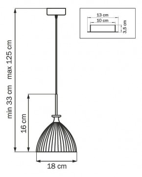 Подвесной светильник Lightstar Agola 810023 в Тобольске - tobolsk.mebel24.online | фото 3