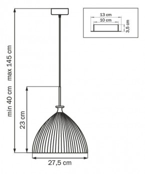 Подвесной светильник Lightstar Agola 810030 в Тобольске - tobolsk.mebel24.online | фото 2