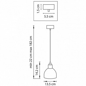 Подвесной светильник Lightstar Loft 865017 в Тобольске - tobolsk.mebel24.online | фото 3