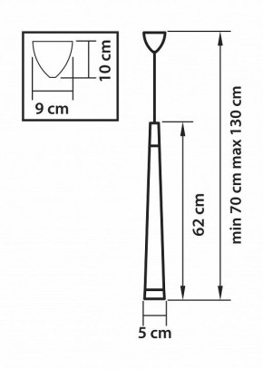 Подвесной светильник Lightstar Punto 807014 в Тобольске - tobolsk.mebel24.online | фото 3