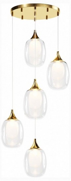 Подвесной светильник Maytoni Aura MOD016PL-05BS в Тобольске - tobolsk.mebel24.online | фото