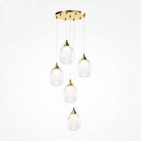 Подвесной светильник Maytoni Aura MOD016PL-05BS в Тобольске - tobolsk.mebel24.online | фото 2