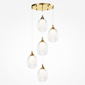 Подвесной светильник Maytoni Aura MOD016PL-05BS в Тобольске - tobolsk.mebel24.online | фото 3