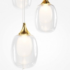 Подвесной светильник Maytoni Aura MOD016PL-05BS в Тобольске - tobolsk.mebel24.online | фото 5