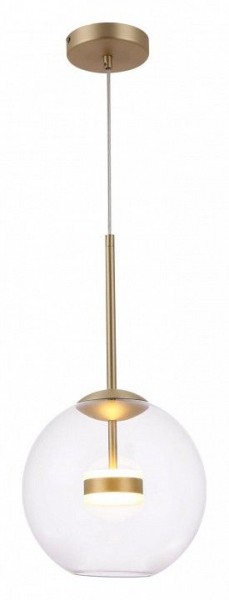 Подвесной светильник Maytoni Cometa MOD055PL-L12G3K в Тобольске - tobolsk.mebel24.online | фото 2