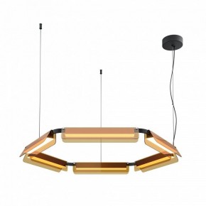 Подвесной светильник Maytoni Flat MOD296PL-L60BC3K в Тобольске - tobolsk.mebel24.online | фото