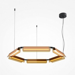 Подвесной светильник Maytoni Flat MOD296PL-L60BC3K в Тобольске - tobolsk.mebel24.online | фото 3