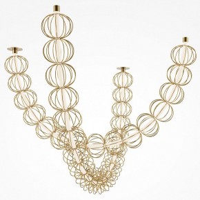 Подвесной светильник Maytoni Golden Cage MOD216PL-L42G3K в Тобольске - tobolsk.mebel24.online | фото 2